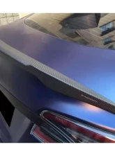 Carbonado Carbonado FGCF RS Style Trunk Spoiler for Tesla Model S 2012-2015                                     - FGCF9401RZS-TS - Image 4