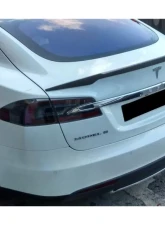 Carbonado Carbonado FGCF RS Style Trunk Spoiler for Tesla Model S 2012-2015                                     - FGCF9401RZS-TS - Image 5