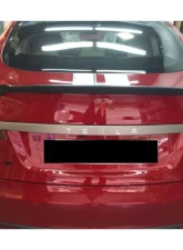 Carbonado Carbonado FGCF RS Style Trunk Spoiler for Tesla Model S 2012-2015                                     - FGCF9401RZS-TS - Image 6