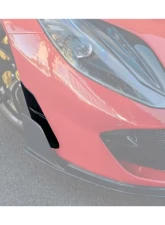 Carbonado DryCF MSY Style DRY Front Bumper Side Vents Ferrari 812 Superfast | GTS 2018+                                     - DRYCFOD-812MSY-FBSV - Image 12