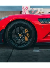 Carbonado DryCF MSY Style DRY Front Bumper Side Vents Ferrari 812 Superfast | GTS 2018+                                     - DRYCFOD-812MSY-FBSV - Image 3