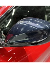 Carbonado DryCF MSY Style DRY Mirror Housing Ferrari 812 Superfast | GTS 2018+                                     - DRYCFOD-812MSY-MR - Image 6