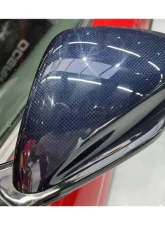 Carbonado DryCF MSY Style DRY Mirror Housing Ferrari 812 Superfast | GTS 2018+                                     - DRYCFOD-812MSY-MR - Image 2