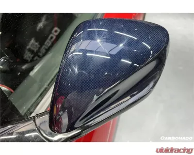 Carbonado DryCF MSY Style DRY Mirror Housing Ferrari 812 Superfast | GTS 2018+ - DRYCFOD-812MSY-MR