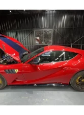 Carbonado DryCF MSY Style DRY Mirror Housing Ferrari 812 Superfast | GTS 2018+                                     - DRYCFOD-812MSY-MR - Image 5