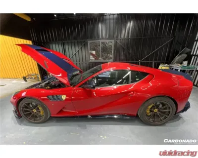 Carbonado DryCF MSY Style DRY Mirror Housing Ferrari 812 Superfast | GTS 2018+ - DRYCFOD-812MSY-MR