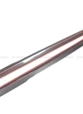 Carbonado DryCF MSY Style Side Skirts (Long Model) Mercedes Benz S-Class W223 Sedan 2021+                                     - DRYCFOD-W223MSY-SS - Image 8
