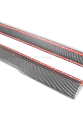 Carbonado DryCF MSY Style Side Skirts (Long Model) Mercedes Benz S-Class W223 Sedan 2021+                                     - DRYCFOD-W223MSY-SS - Image 3