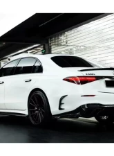 Carbonado DryCF MSY Style Side Skirts (Long Model) Mercedes Benz S-Class W223 Sedan 2021+                                     - DRYCFOD-W223MSY-SS - Image 8