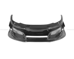 Carbonado DRYPCF Partial Front Bumper w/ Lip McLaren MP4 12C 2011-2014