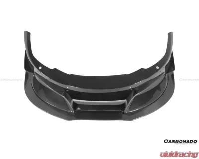 Carbonado Carbonado DRYPCF Partial Front Bumper w/ Lip for McLaren MP4 12C 2011-2014 - DRYPCF8002RP-FB