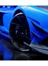 Carbonado Carbonado DRYPCF Partial Front Bumper w/ Lip for McLaren MP4 12C 2011-2014                                     - DRYPCF8002RP-FB - Image 11