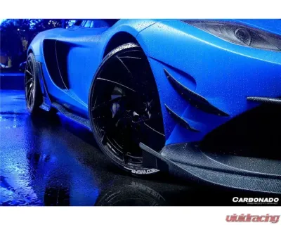 Carbonado Carbonado DRYPCF Partial Front Bumper w/ Lip for McLaren MP4 12C 2011-2014 - DRYPCF8002RP-FB