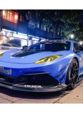 Carbonado Carbonado DRYPCF Partial Front Bumper w/ Lip for McLaren MP4 12C 2011-2014                                     - DRYPCF8002RP-FB - Image 15