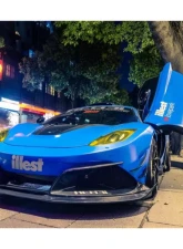 Carbonado Carbonado DRYPCF Partial Front Bumper w/ Lip for McLaren MP4 12C 2011-2014                                     - DRYPCF8002RP-FB - Image 16