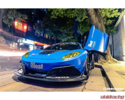 Carbonado Carbonado DRYPCF Partial Front Bumper w/ Lip for McLaren MP4 12C 2011-2014 - DRYPCF8002RP-FB