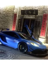 Carbonado Carbonado DRYPCF Partial Front Bumper w/ Lip for McLaren MP4 12C 2011-2014                                     - DRYPCF8002RP-FB - Image 17