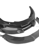 Carbonado Carbonado DRYPCF Partial Front Bumper w/ Lip for McLaren MP4 12C 2011-2014                                     - DRYPCF8002RP-FB - Image 3