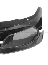 Carbonado Carbonado DRYPCF Partial Front Bumper w/ Lip for McLaren MP4 12C 2011-2014                                     - DRYPCF8002RP-FB - Image 4
