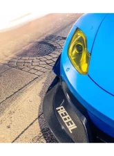 Carbonado Carbonado DRYPCF Partial Front Bumper w/ Lip for McLaren MP4 12C 2011-2014                                     - DRYPCF8002RP-FB - Image 7