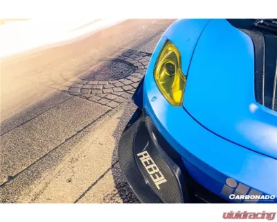 Carbonado Carbonado DRYPCF Partial Front Bumper w/ Lip for McLaren MP4 12C 2011-2014 - DRYPCF8002RP-FB