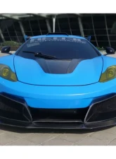 Carbonado Carbonado DRYPCF Partial Front Bumper w/ Lip for McLaren MP4 12C 2011-2014                                     - DRYPCF8002RP-FB - Image 9