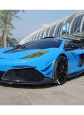 Carbonado Carbonado DRYPCF Partial Front Bumper w/ Lip for McLaren MP4 12C 2011-2014                                     - DRYPCF8002RP-FB - Image 10