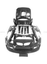 Carbonado FGPCF VR Style Partial Wide Body Full Body Kit BMW 2-Series F22 2014-2019                                     - FGPCF8469VR Full Kit W/Hood - Image 16