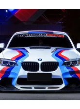Carbonado FGPCF VR Style Partial Wide Body Full Body Kit BMW 2-Series F22 2014-2019                                     - FGPCF8469VR Full Kit W/Hood - Image 2