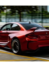 Carbonado FGPCF VR Style Partial Wide Body Full Body Kit BMW 2-Series F22 2014-2019                                     - FGPCF8469VR Full Kit W/Hood - Image 13