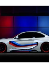 Carbonado FGPCF VR Style Partial Wide Body Full Body Kit BMW 2-Series F22 2014-2019                                     - FGPCF8469VR Full Kit W/Hood - Image 4