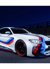 Carbonado FGPCF VR Style Partial Wide Body Full Body Kit BMW 2-Series F22 2014-2019                                     - FGPCF8469VR Full Kit W/Hood - Image 5