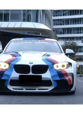 Carbonado FGPCF VR Style Partial Wide Body Full Body Kit BMW 2-Series F22 2014-2019                                     - FGPCF8469VR Full Kit W/Hood - Image 6