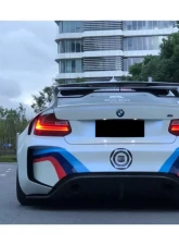 Carbonado FGPCF VR Style Partial Wide Body Full Body Kit BMW 2-Series F22 2014-2019                                     - FGPCF8469VR Full Kit W/Hood - Image 7