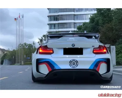 Carbonado FGPCF VR Style Partial Wide Body Full Body Kit BMW 2-Series F22 2014-2019 - FGPCF8469VR Full Kit W/Hood