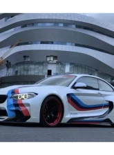 Carbonado FGPCF VR Style Partial Wide Body Full Body Kit BMW 2-Series F22 2014-2019                                     - FGPCF8469VR Full Kit W/Hood - Image 9