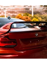 Carbonado FGPCF VR Style Partial Wide Body Full Body Kit BMW 2-Series F22 2014-2019                                     - FGPCF8469VR Full Kit W/Hood - Image 10