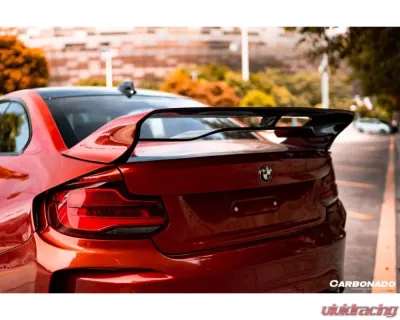 Carbonado FGPCF VR Style Partial Wide Body Full Body Kit BMW 2-Series F22 2014-2019 - FGPCF8469VR Full Kit W/Hood