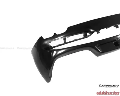 Carbonado FGPCF OE Style Rear Bumper w/ Diffuser Ferrari 296 GTB 2022+ - FGPCF9508OE-RB