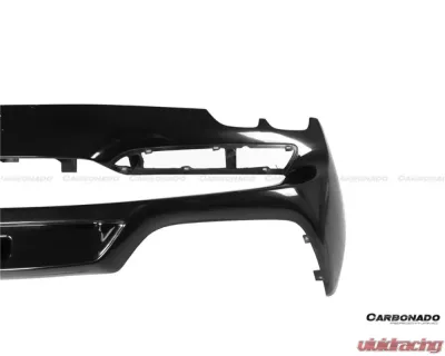 Carbonado FGPCF OE Style Rear Bumper w/ Diffuser Ferrari 296 GTB 2022+ - FGPCF9508OE-RB