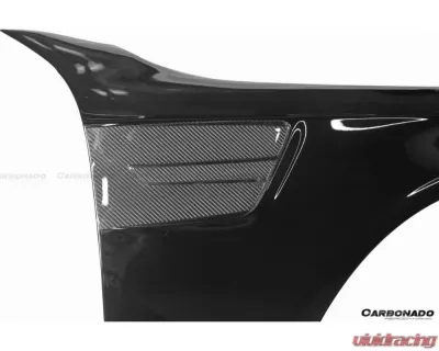 Carbonado Carbonado FGPCF MSY Style Fender for Mercedes Benz S63 AMG W222.2 2017-2020 - FGPCFOD-W222MSY-FD
