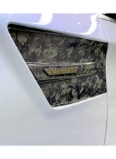 Carbonado Carbonado FGPCF MSY Style Fender for Mercedes Benz S63 AMG W222.2 2017-2020                                     - FGPCFOD-W222MSY-FD - Image 5