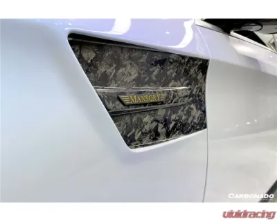 Carbonado Carbonado FGPCF MSY Style Fender for Mercedes Benz S63 AMG W222.2 2017-2020 - FGPCFOD-W222MSY-FD