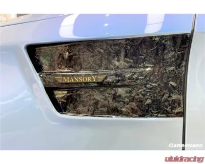 Carbonado Carbonado FGPCF MSY Style Fender for Mercedes Benz S63 AMG W222.2 2017-2020 - FGPCFOD-W222MSY-FD