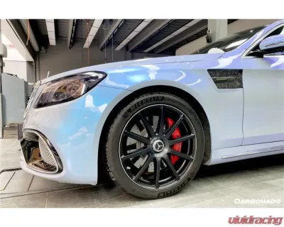 Carbonado Carbonado FGPCF MSY Style Fender for Mercedes Benz S63 AMG W222.2 2017-2020 - FGPCFOD-W222MSY-FD
