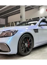 Carbonado Carbonado FGPCF MSY Style Fender for Mercedes Benz S63 AMG W222.2 2017-2020                                     - FGPCFOD-W222MSY-FD - Image 8