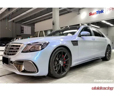 Carbonado Carbonado FGPCF MSY Style Fender for Mercedes Benz S63 AMG W222.2 2017-2020 - FGPCFOD-W222MSY-FD