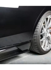 Carbonado Carbonado FGPCF MSY Style Side Skirts for Mercedes Benz S63 AMG W222.2 2017-2020                                     - FGPCFOD-W222MSY-SS - Image 4