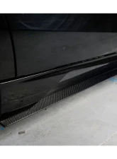 Carbonado Carbonado FGPCF MSY Style Side Skirts for Mercedes Benz S63 AMG W222.2 2017-2020                                     - FGPCFOD-W222MSY-SS - Image 6