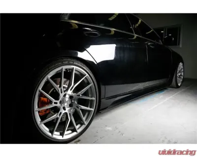 Carbonado Carbonado FGPCF MSY Style Side Skirts for Mercedes Benz S63 AMG W222.2 2017-2020 - FGPCFOD-W222MSY-SS